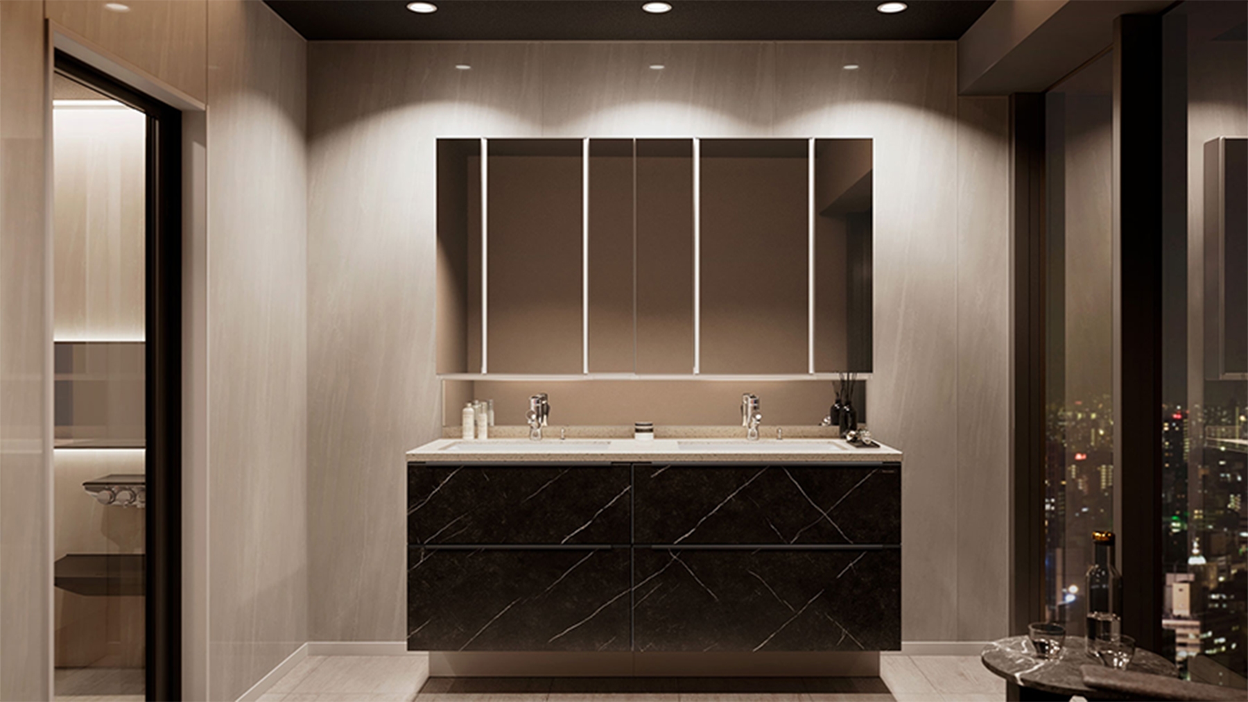 為創造極致的時光而努力的次要元素。