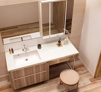 在睡前進行護膚,放鬆身心。