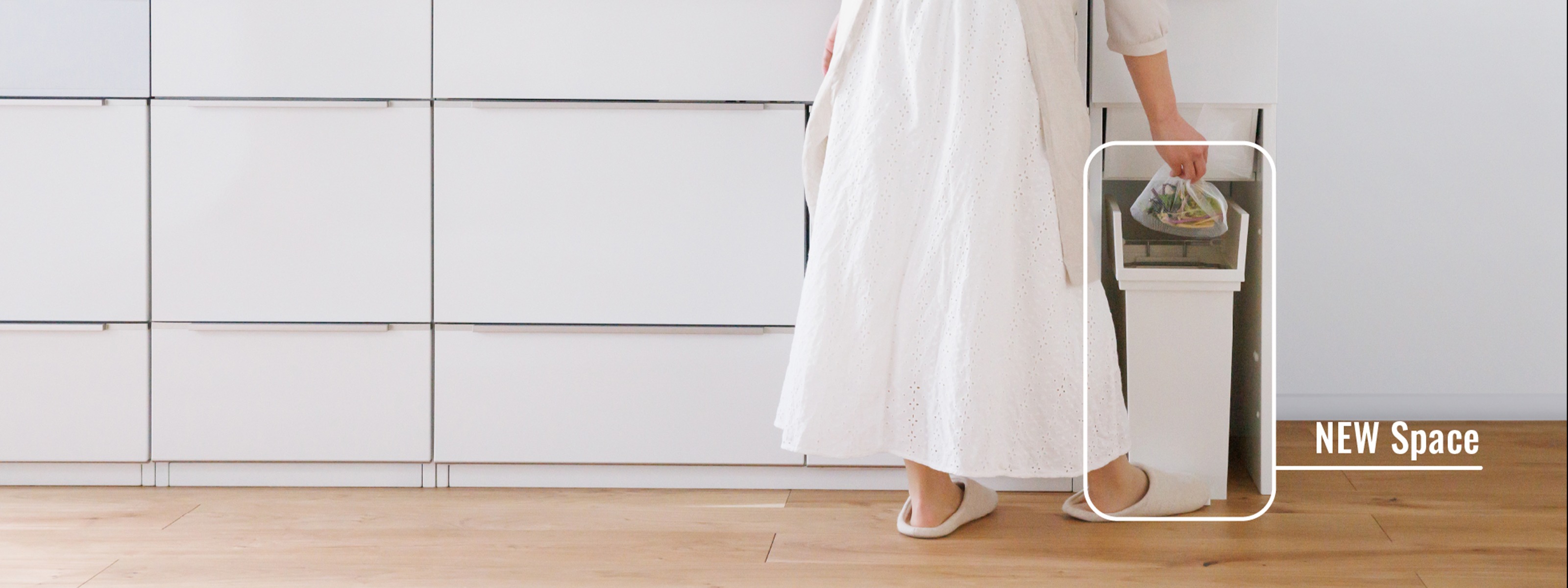 容易清洗,節省時間的琺瑯清潔區域。