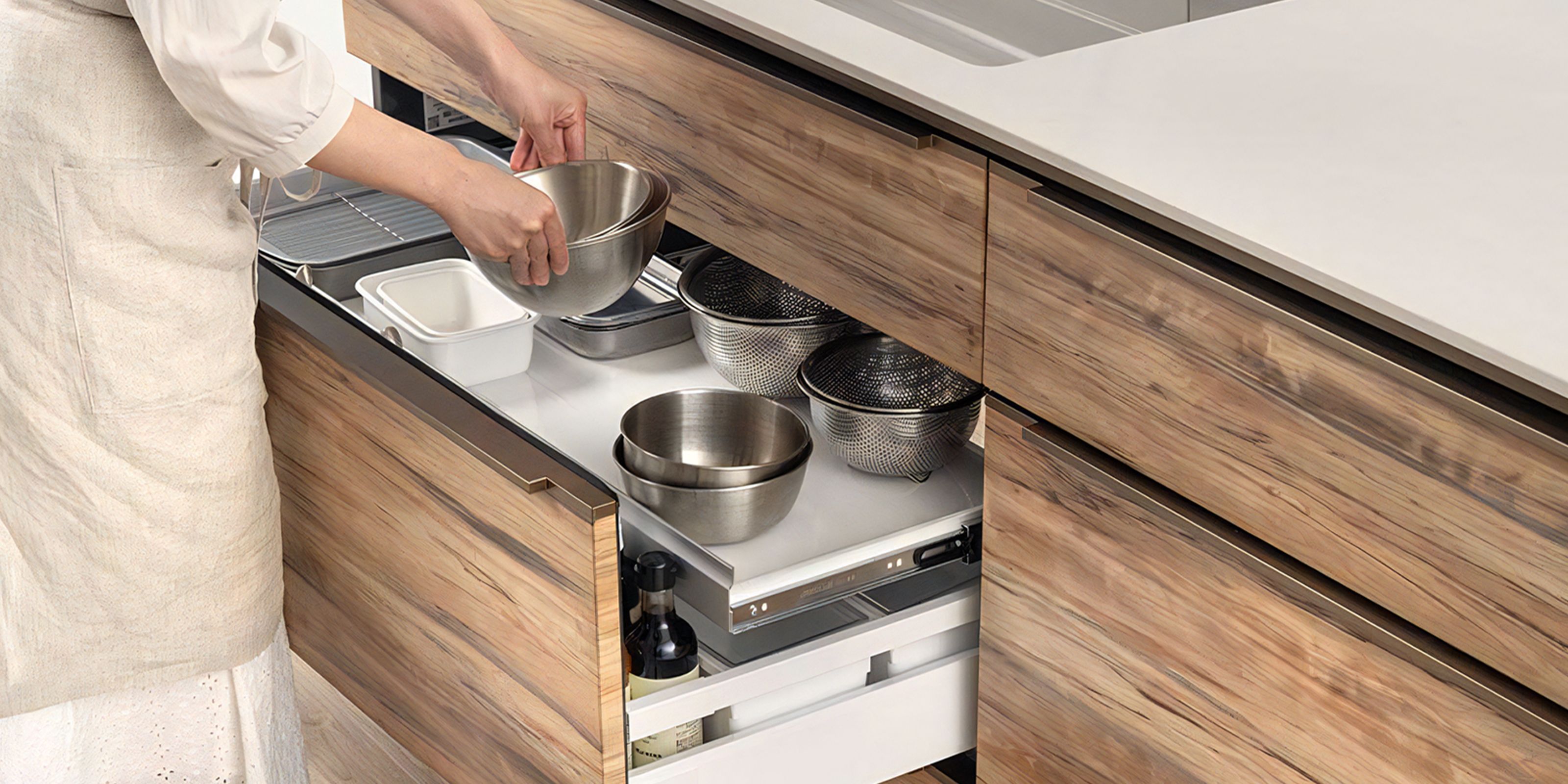 系統廚房　廚房收納