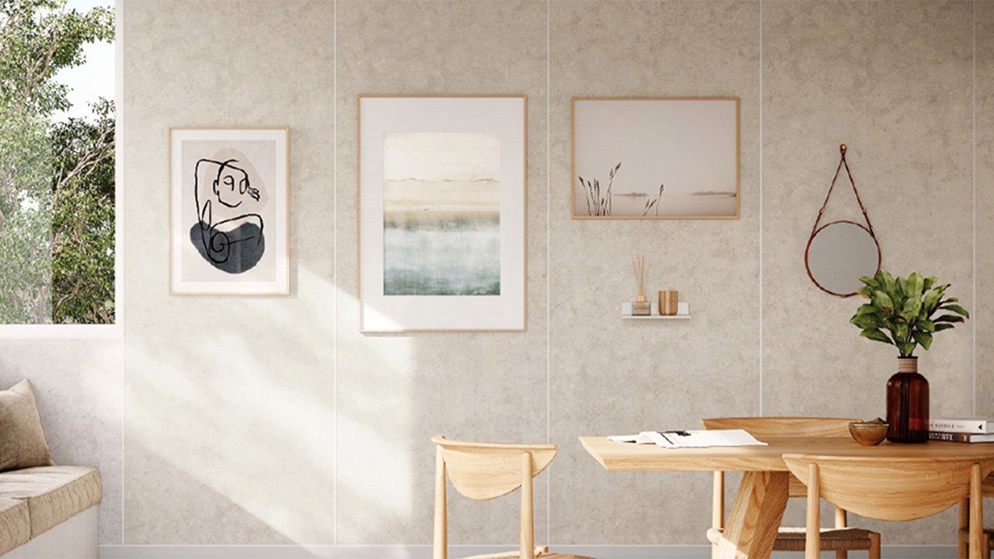 更貼近理想，牆壁無所不在。