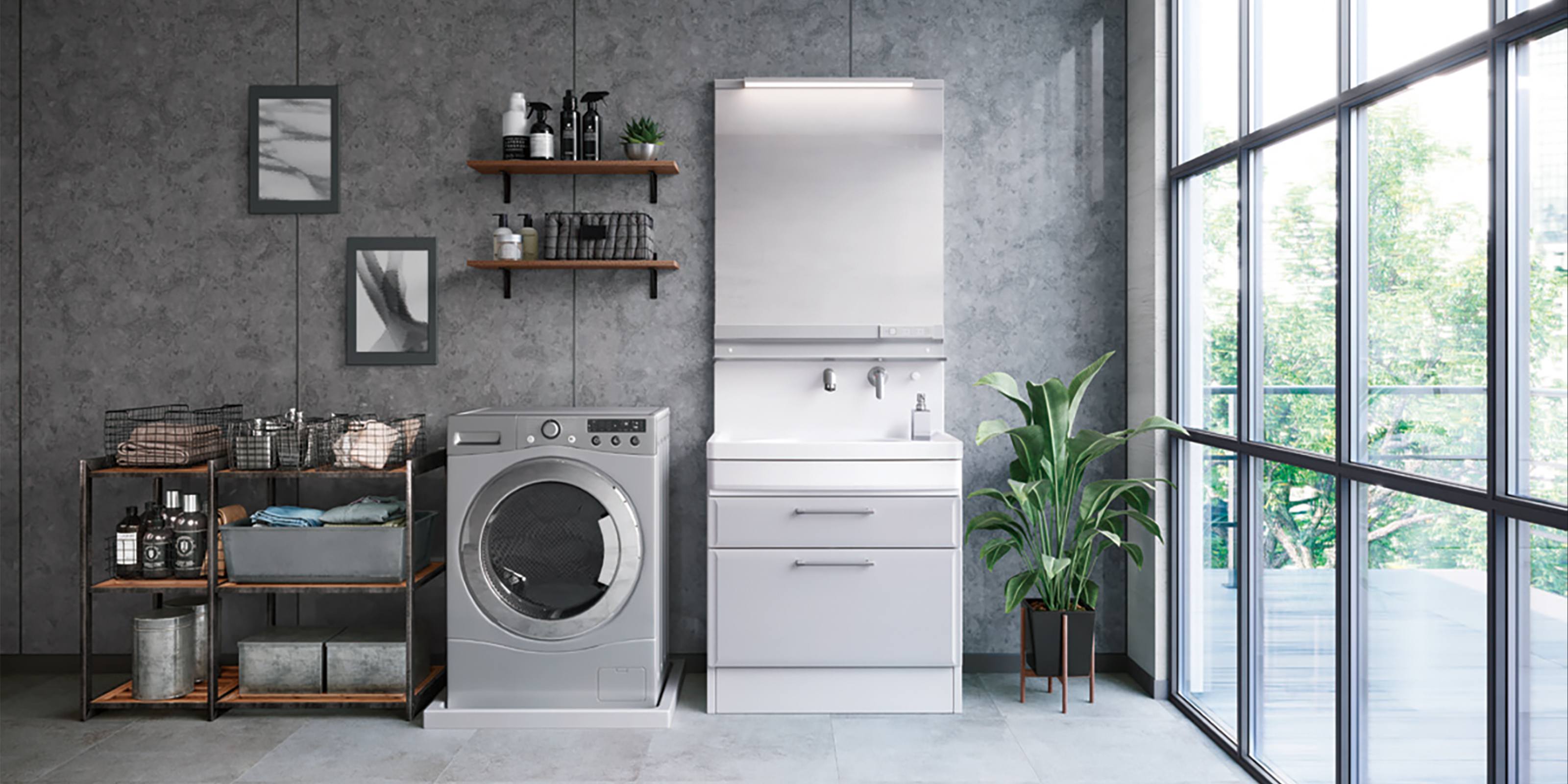 洗面化妝櫃 Ondine