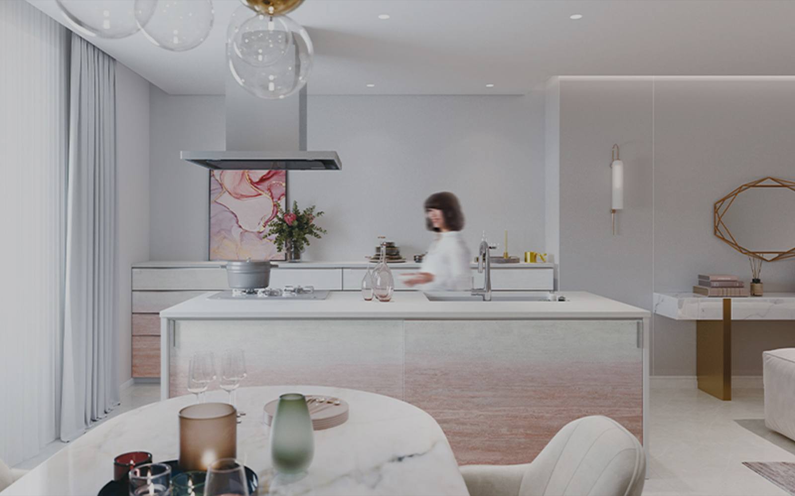 金刚体彩刮刮乐 系統廚房 由廚房誕生諸位的笑容