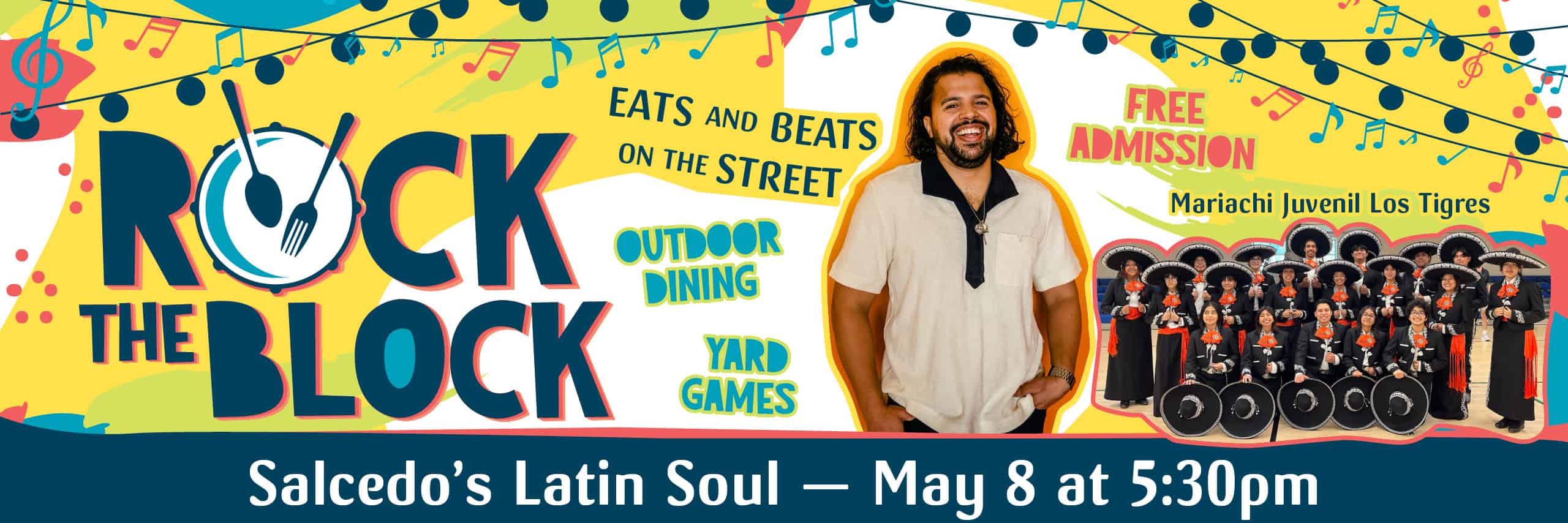 Rock the Block with Salcedo's Latin Soul