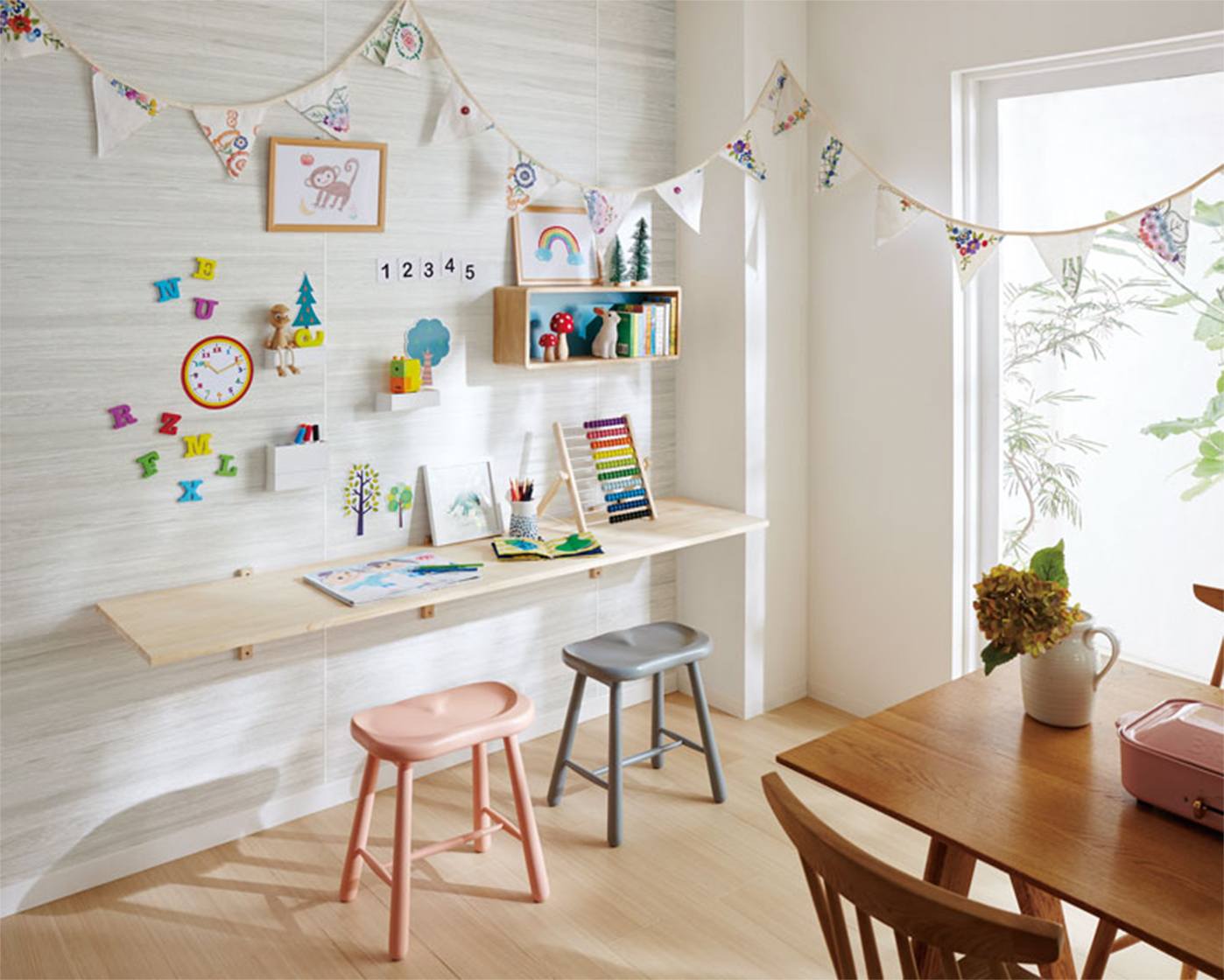 投入於有趣的裝飾磁鐵