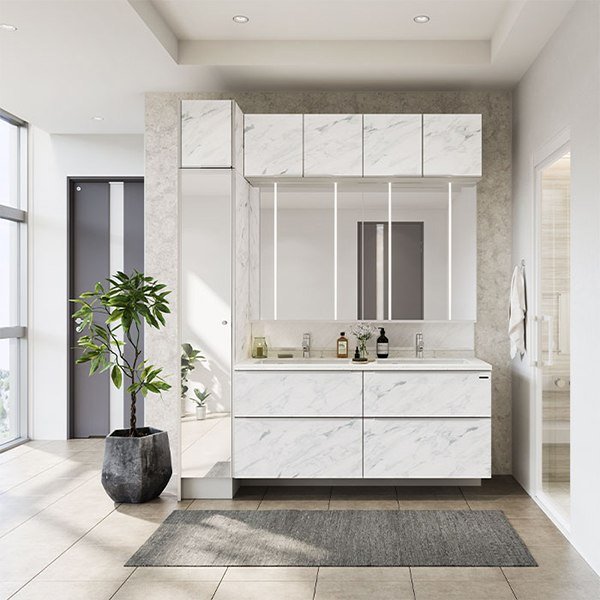 洗面化妝櫃裝潢